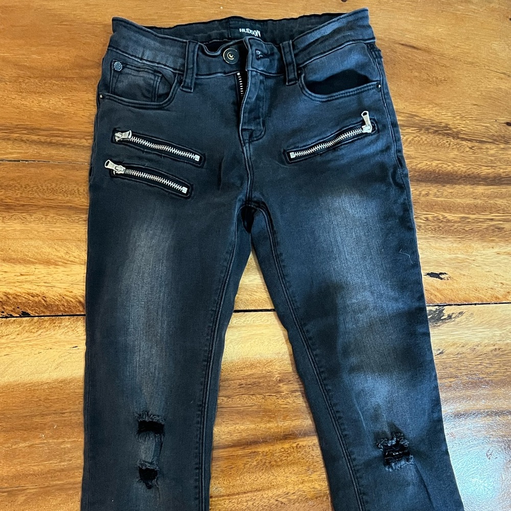 Hudson dark jeans for girls.